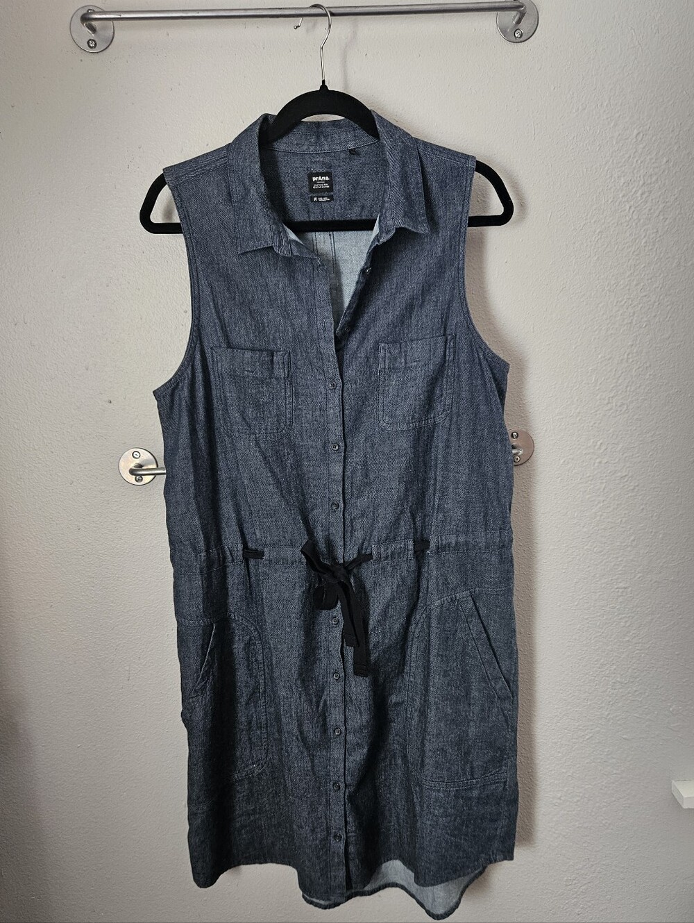 Prana Sunrise Peak Tank Dress M